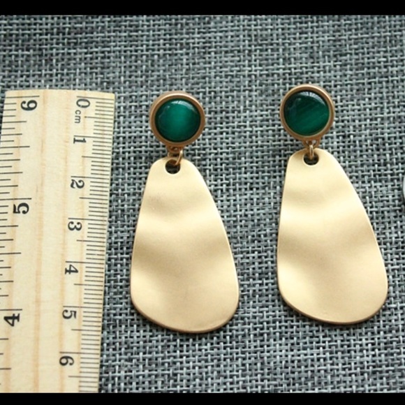 Kori Green turquoise drop earring